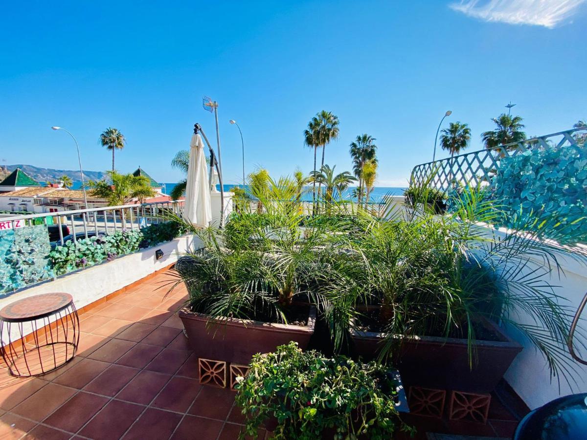נרחה Apartamento En Primera Linea De Playa מראה חיצוני תמונה